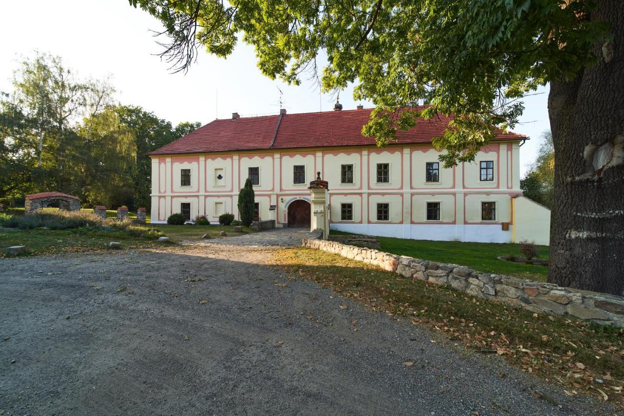 Penzion Zamek Lesany Netvorice Экстерьер фото
